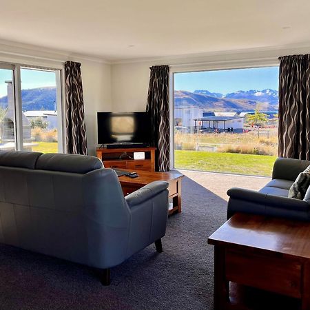Majestic View Villa Lake Tekapo Exterior foto