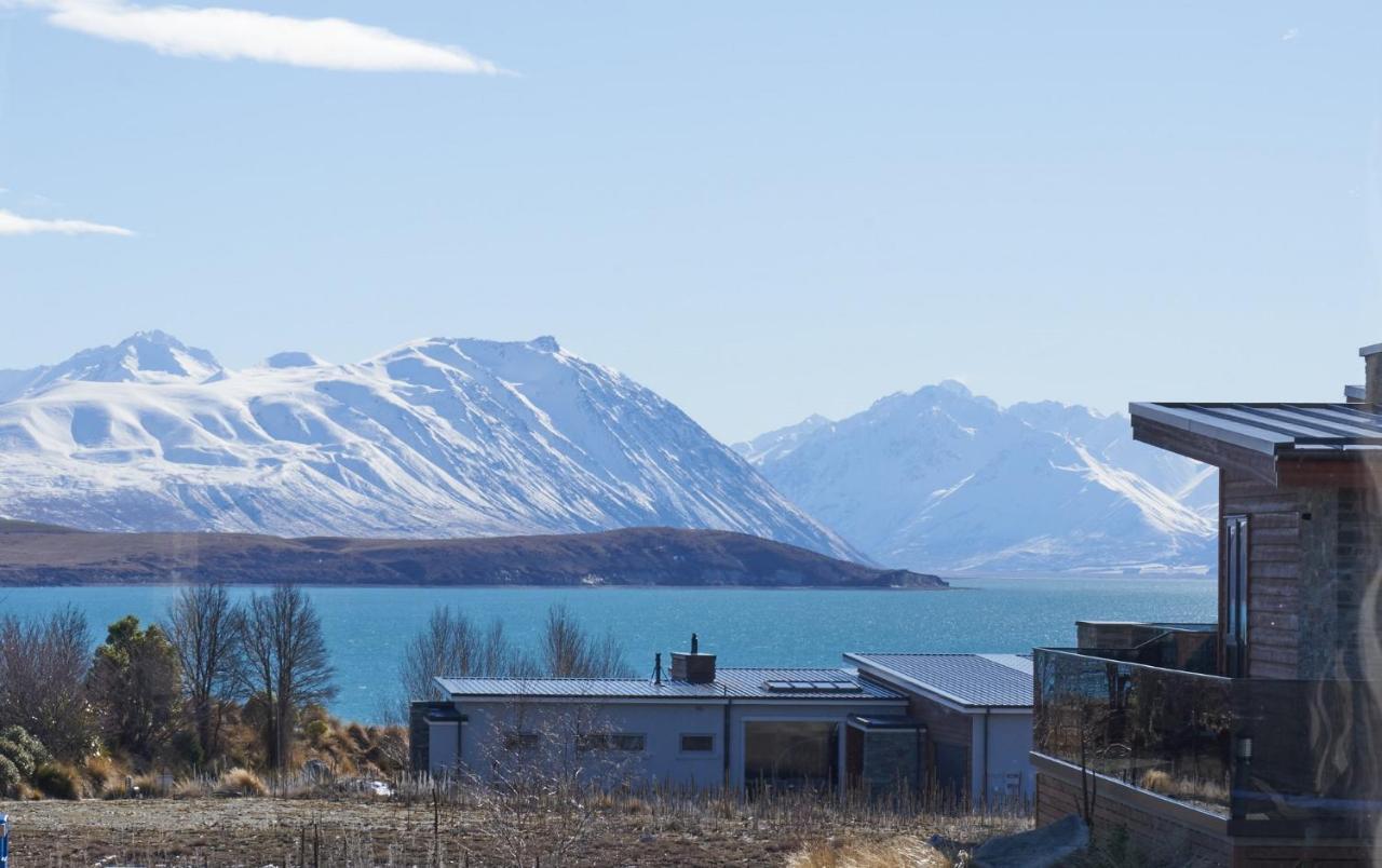 Majestic View Villa Lake Tekapo Exterior foto