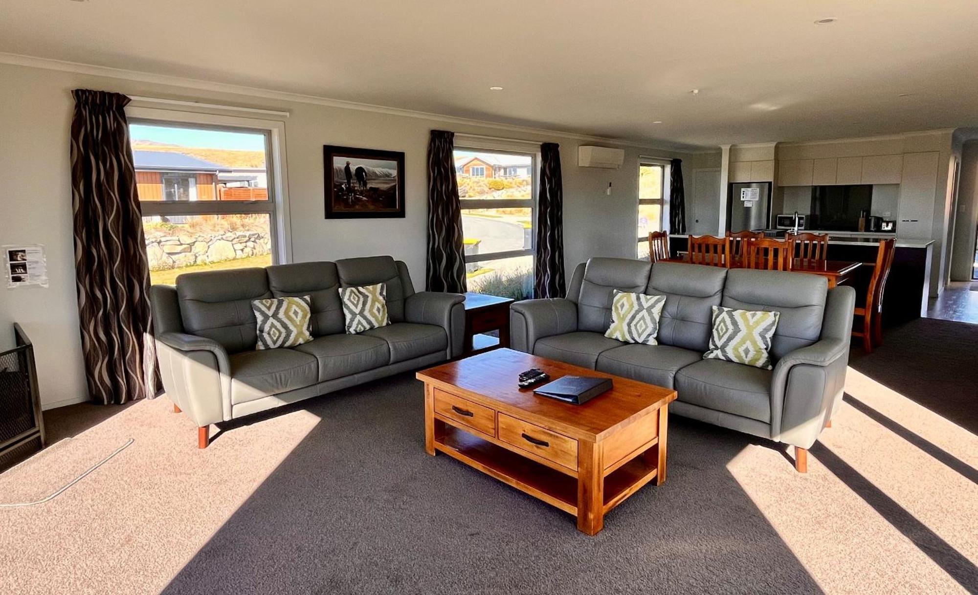 Majestic View Villa Lake Tekapo Exterior foto