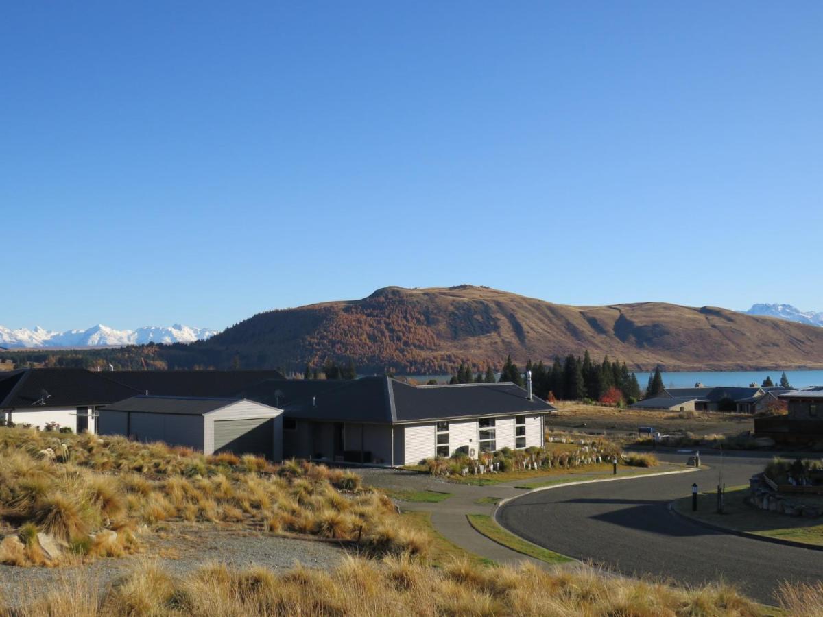 Majestic View Villa Lake Tekapo Exterior foto