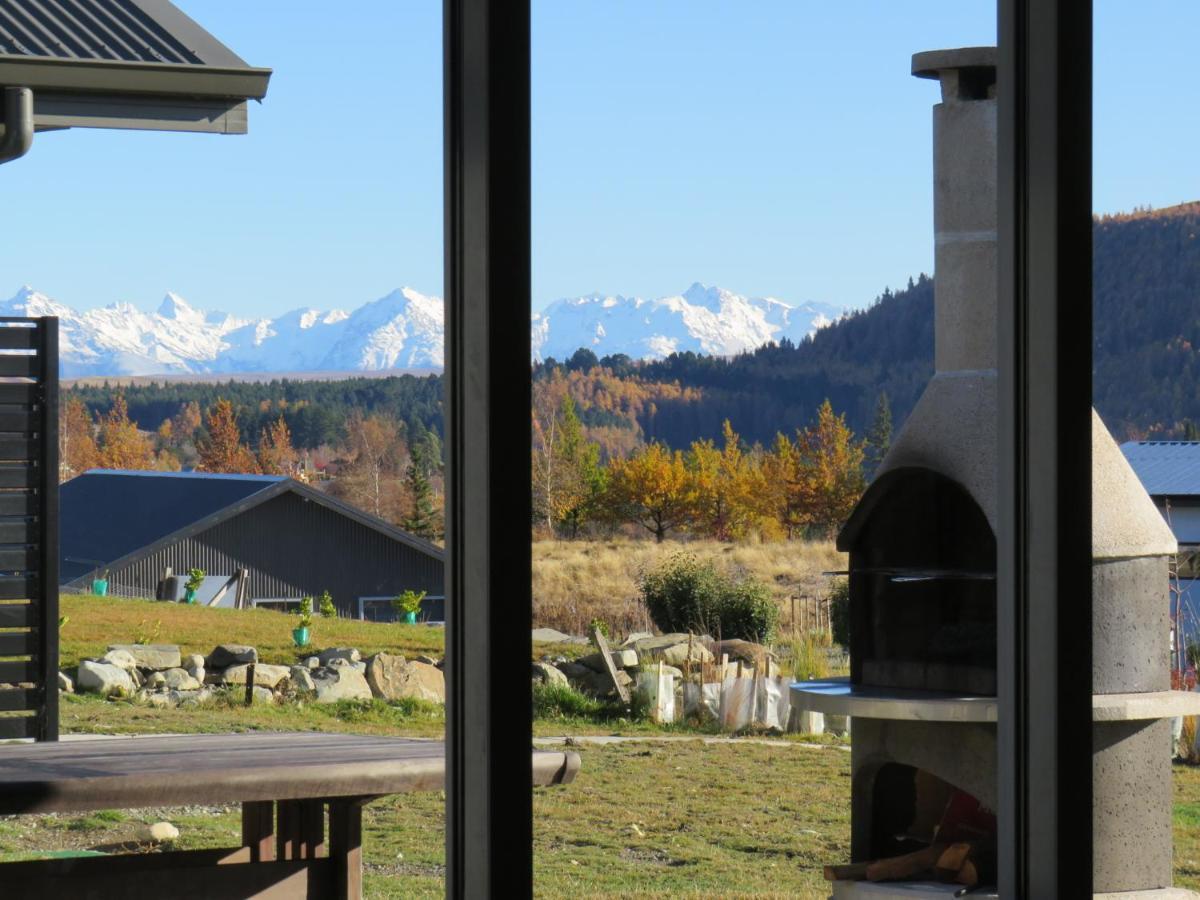Majestic View Villa Lake Tekapo Exterior foto